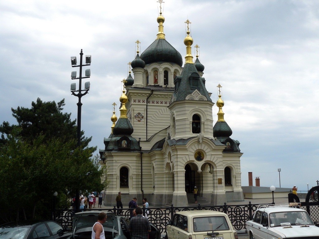 Crimea, Крым, Форосская церковь