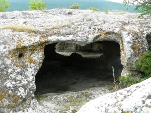 Crimea, Крым, пещерный город, Бахчисарай