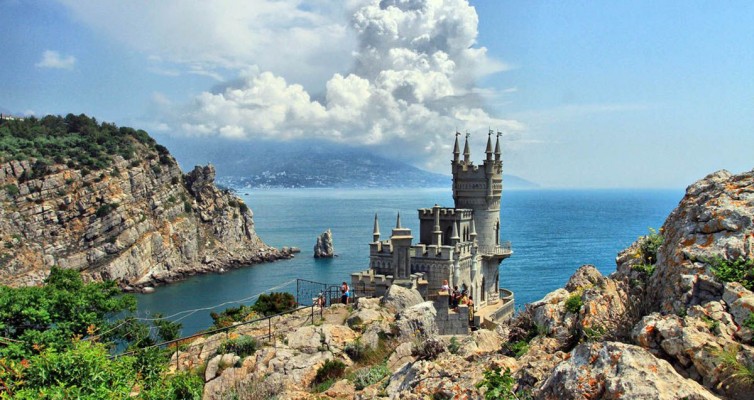 Крым, ласточкино гнездо