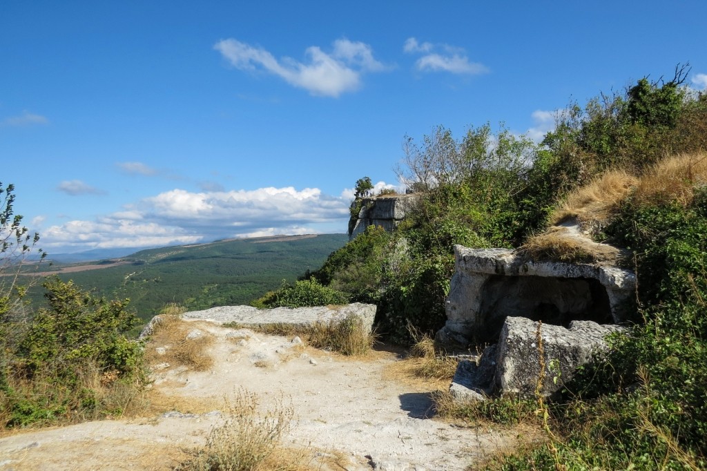 Чуфут-Кале, пещерный город, Бахчисарай, Крым